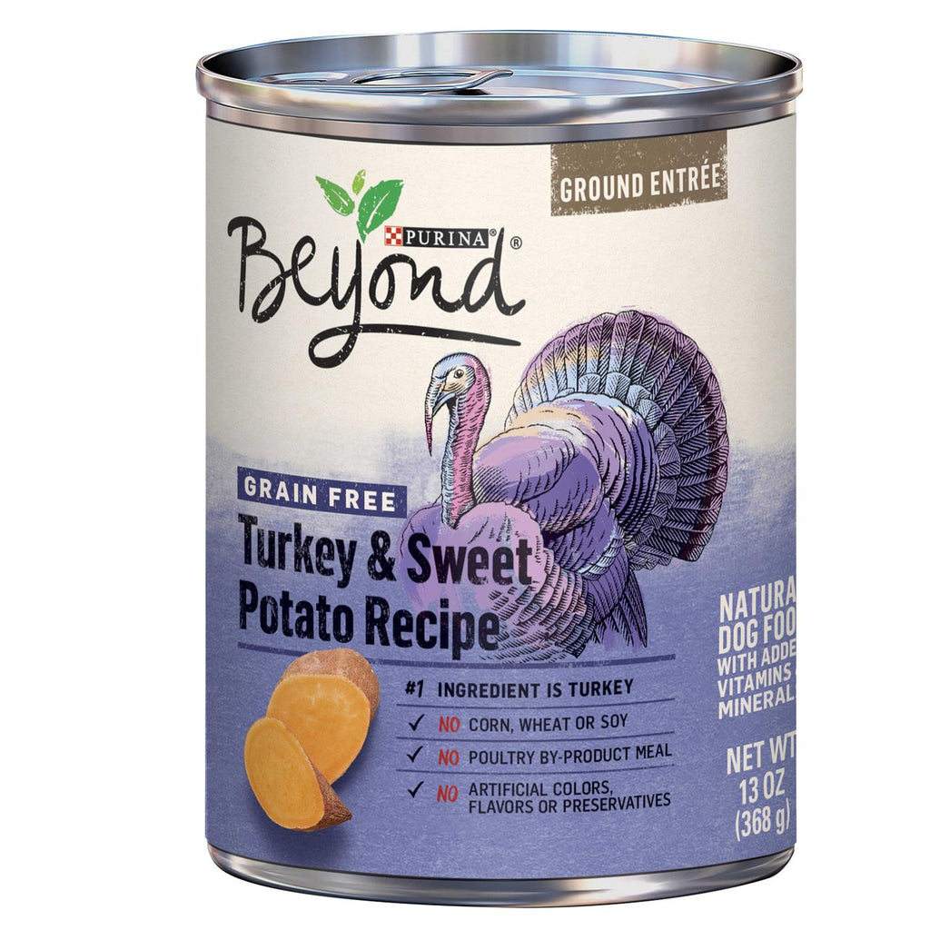 Grain Free Turkey & Sweet Potato Wet Dog Food S502