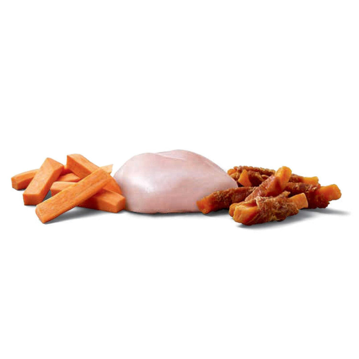 Sweet Potato Wrapped with Chicken Dog Treats X9136