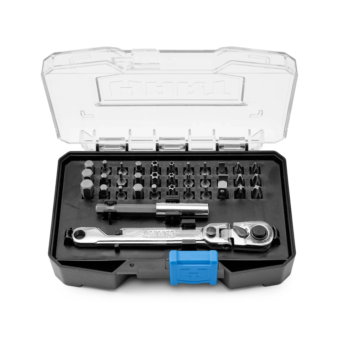 Mini Ratchet Set with Case, Bits, Extension K3915