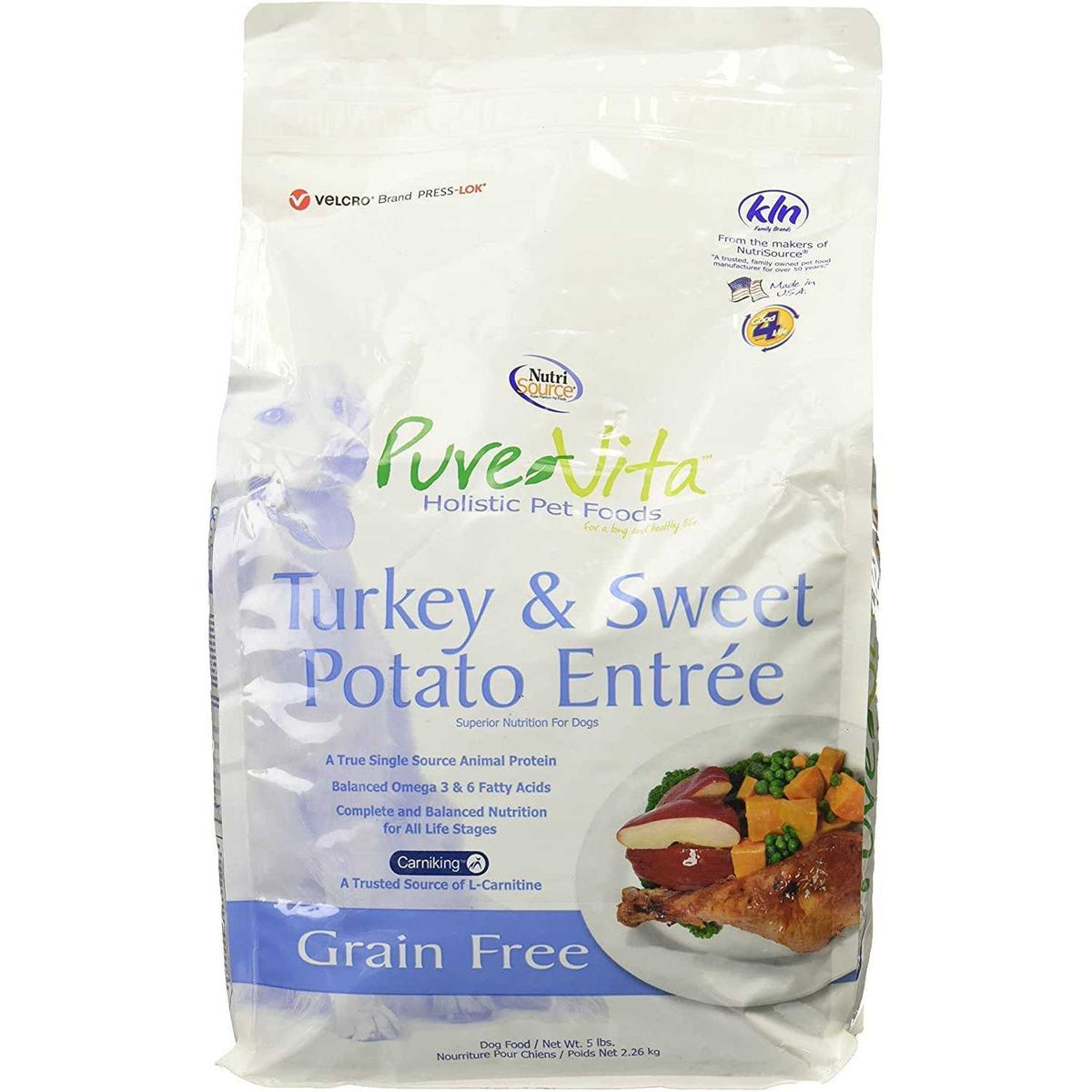 Grain Free Turkey & Sweet Potato Dog Food I6782