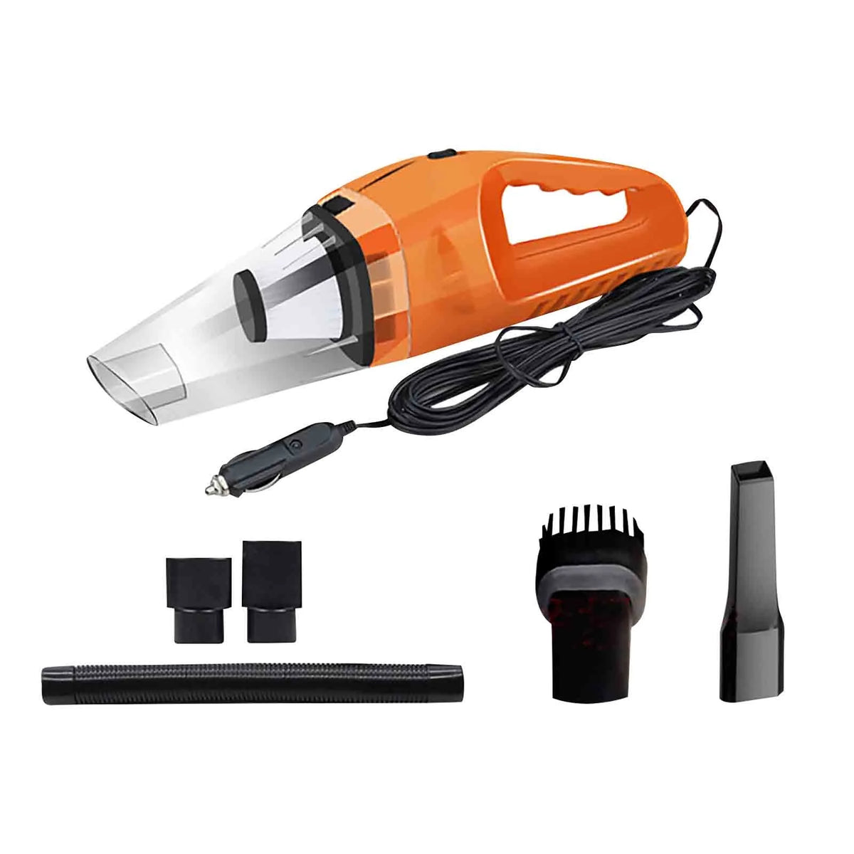Portable Car Home Dry And Wet Dual Purpose Vacuum Cleaner Blue N152