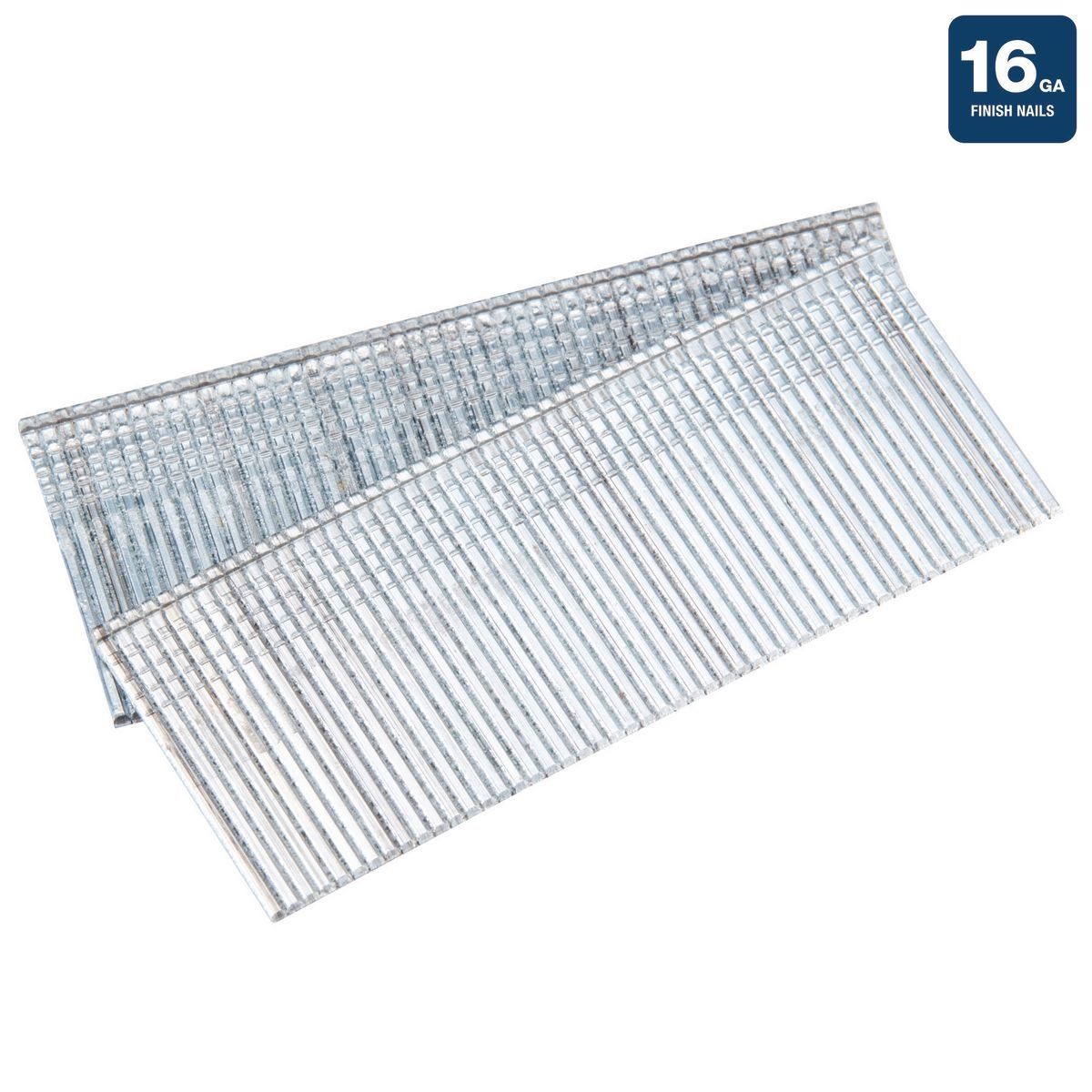1-1/4 in. 16 GA Galvanized Finish Nails, 1000 Piece L621001