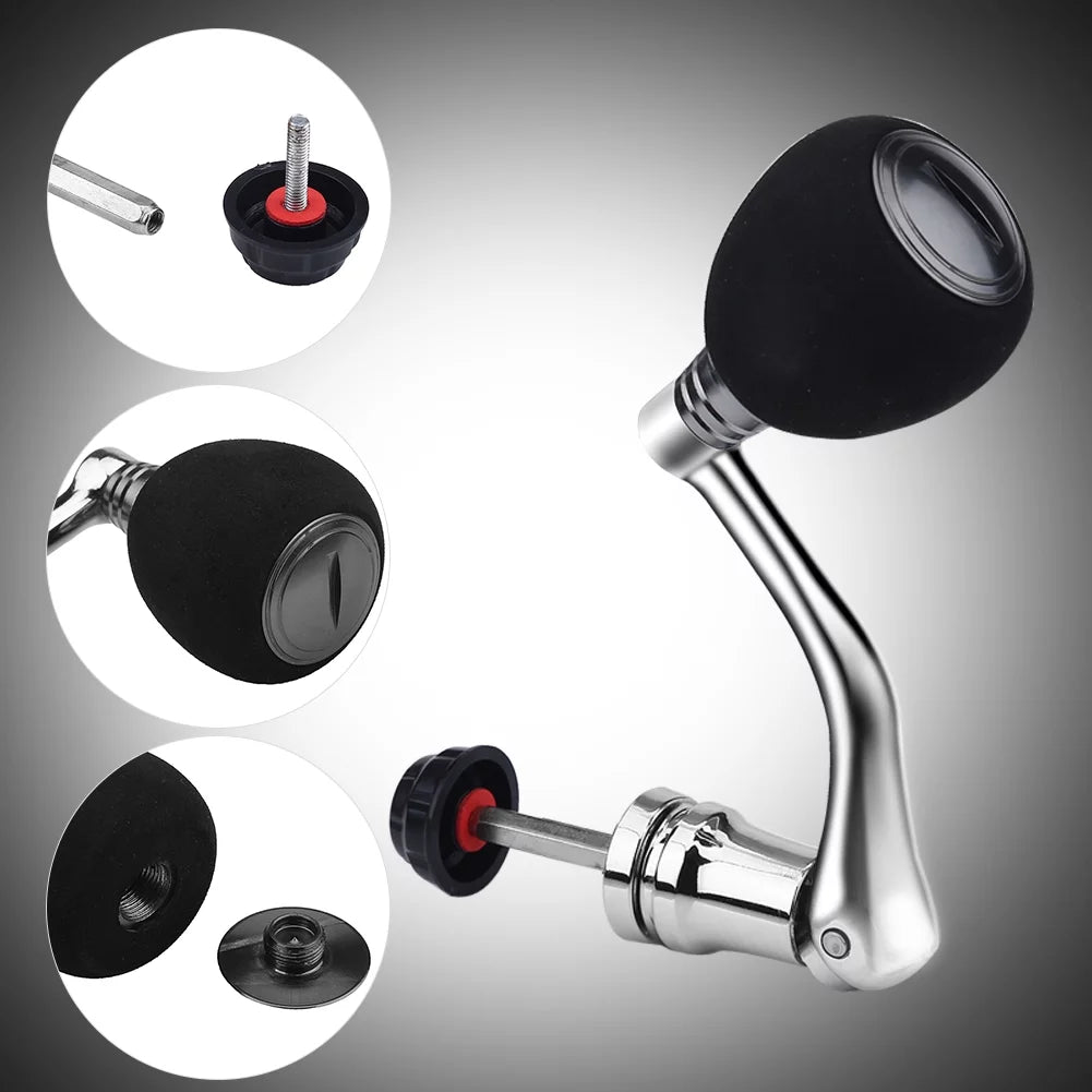 Metal Power Handle Grip for Spinning Fishing Reel G776