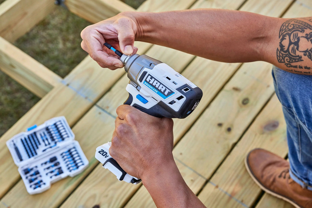 Brushless Impact Driver V30026