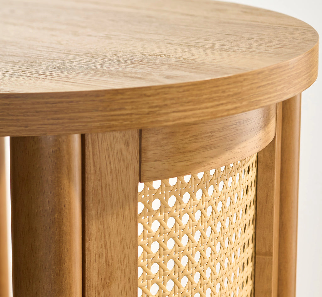 Side Table, Light Honey Finish K810985