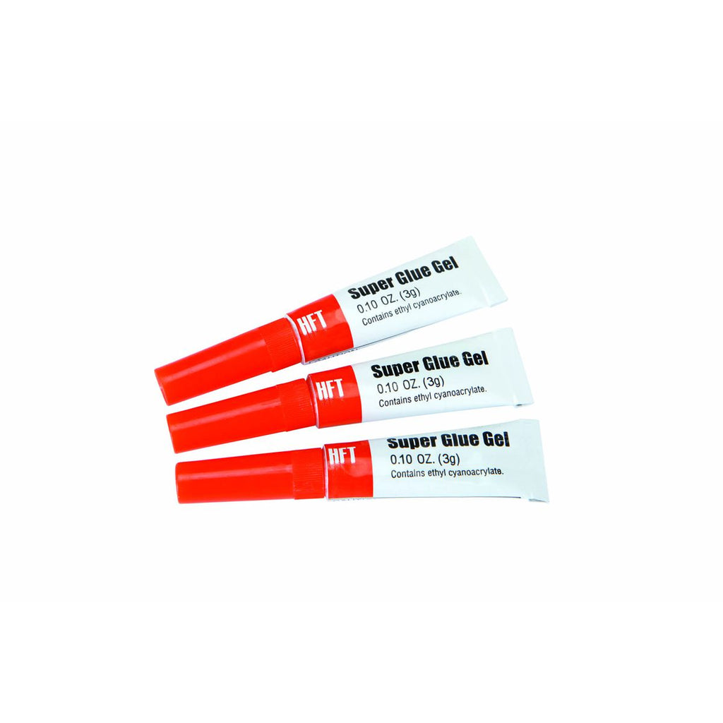 Super Glue Gel, 3 Pack R54563