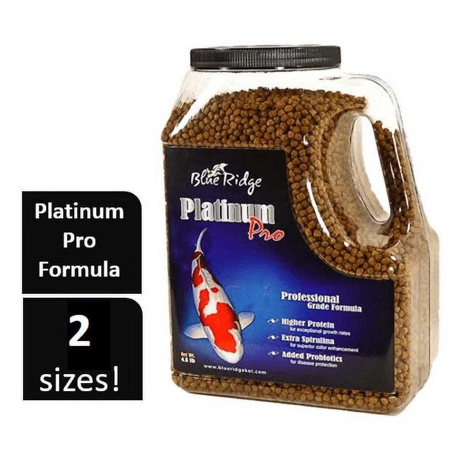 Koi Food 4.5 lbs V90865