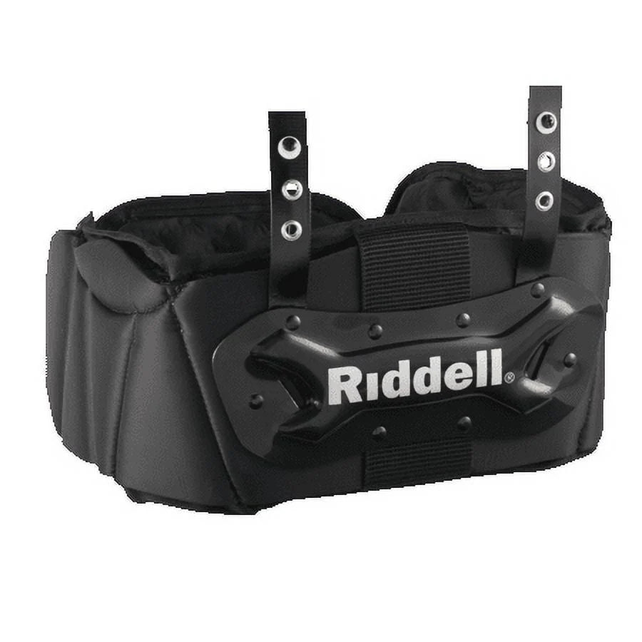 Black Large Padded Rib Belt S31272