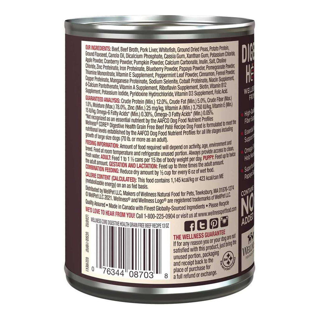 Grain Free Wet Dog Food F405