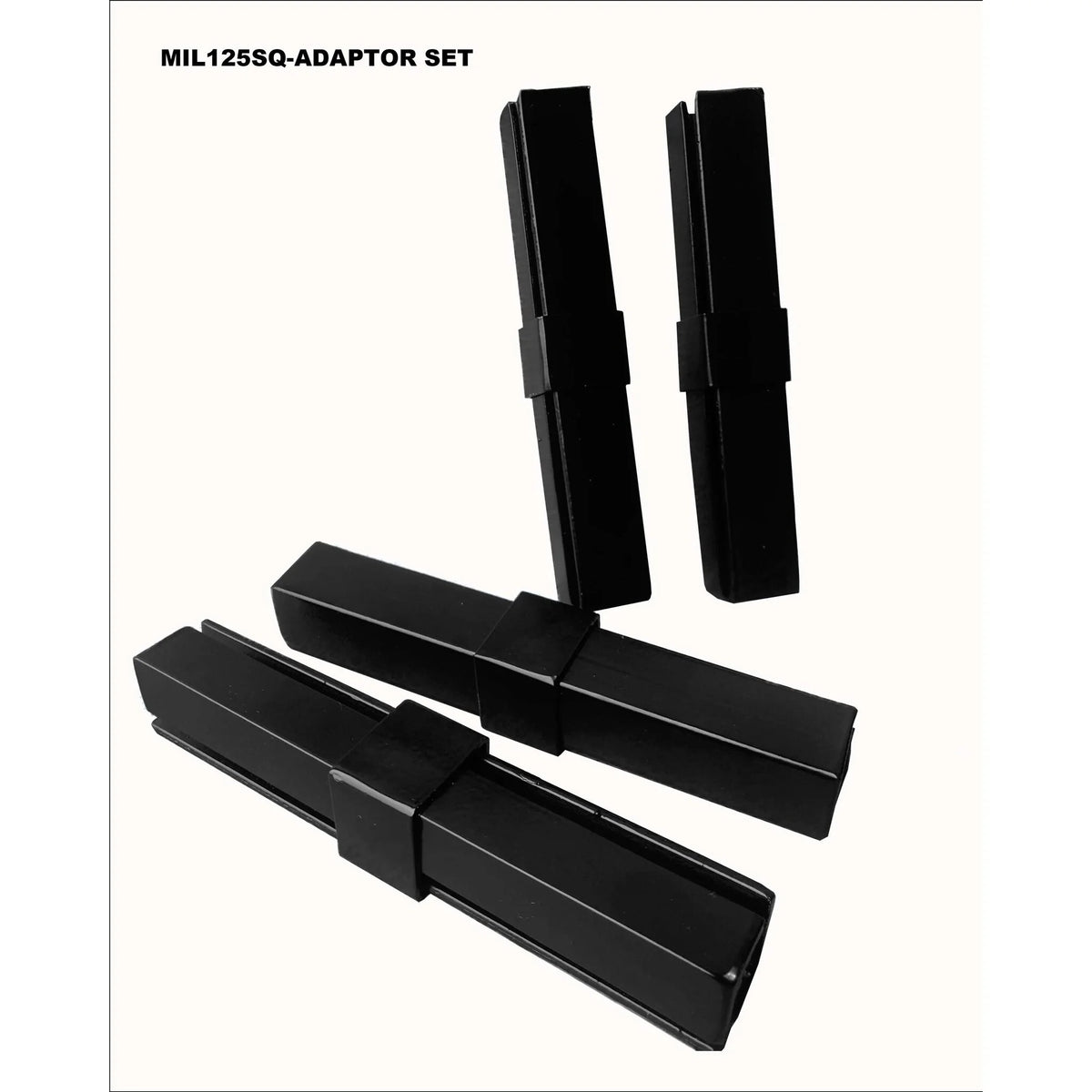 1.25 Square Bunk Adaptor Set J659