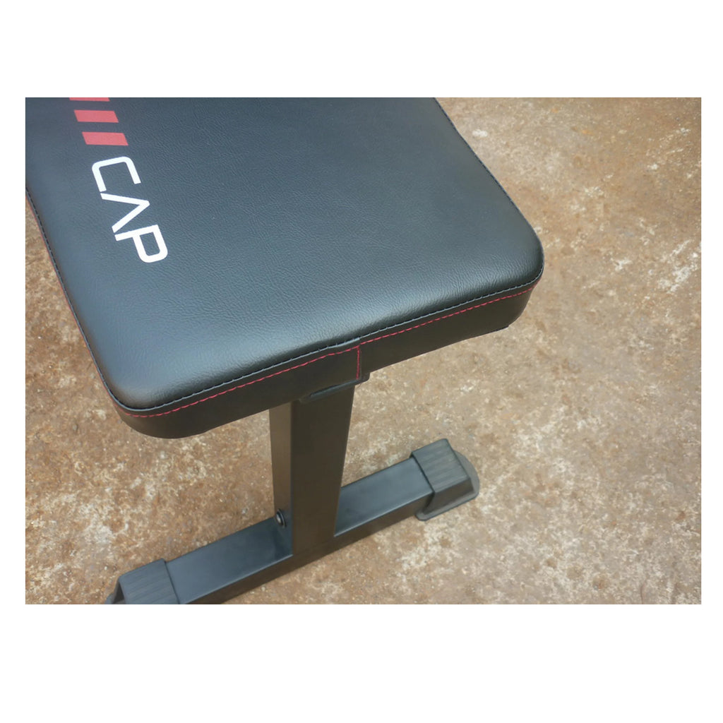 Black Flat Weight Bench Y254