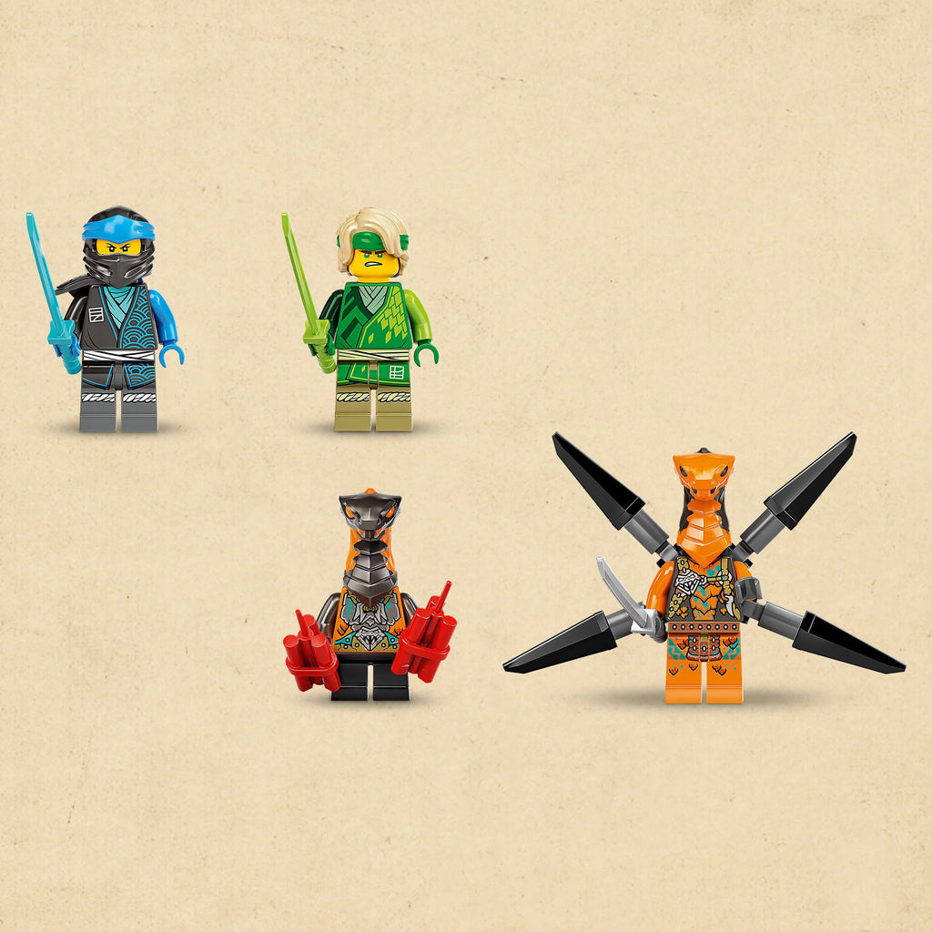 Ninjago Dragon Toy Set with Snake Figures & Minifigure N98317