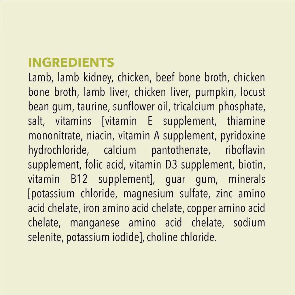 Lamb Liver Bone Broth Wet Cat Food Y843