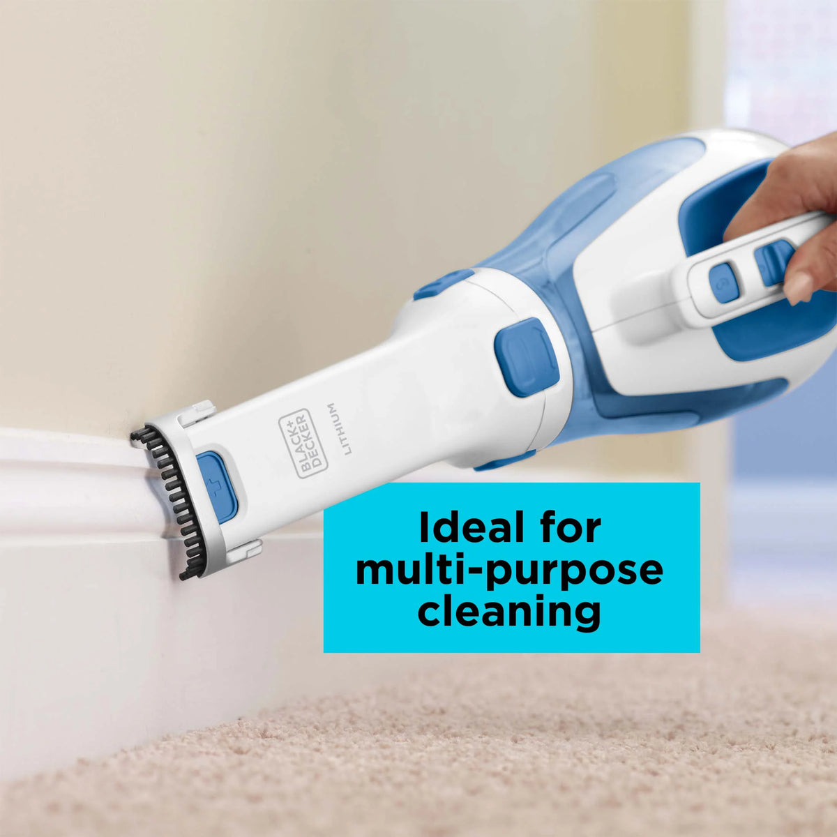 Cordless Hand Vac Blue S708