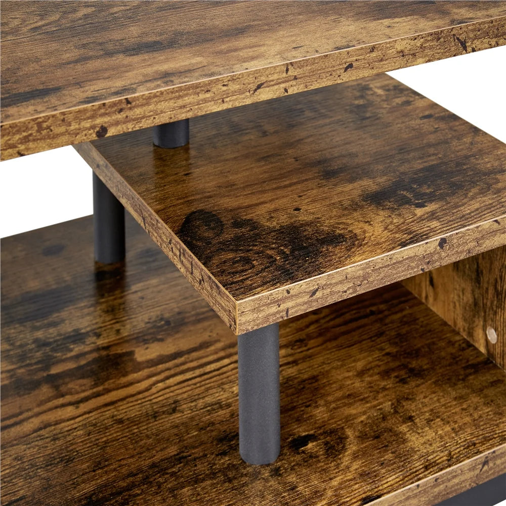 Industrial TV Stand up to 50'' Rustic Brown Y423