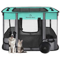 Foldable Dog Playpen E769175