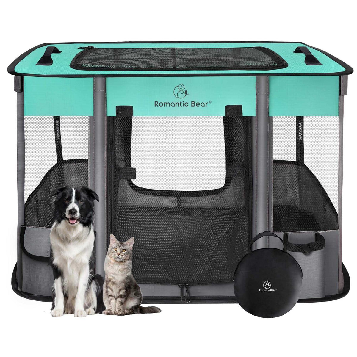 Foldable Dog Playpen E769175