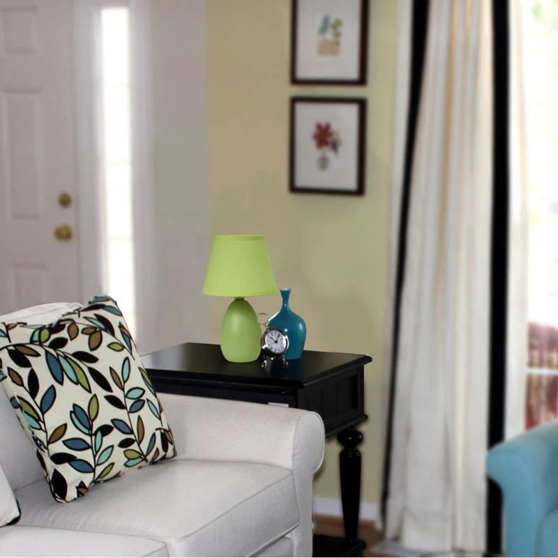 Mini Egg Oval Ceramic Table Lamp S1068