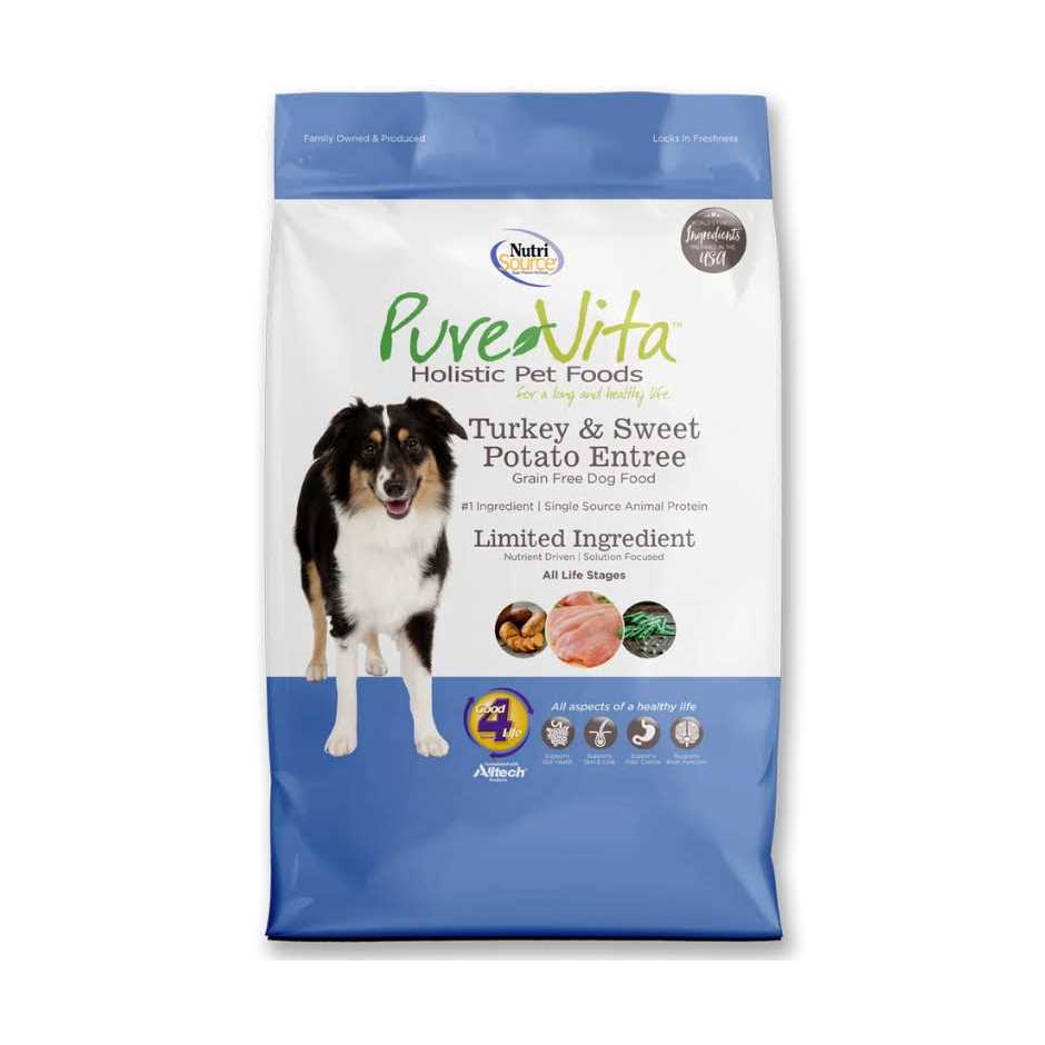 Grain Free Turkey & Sweet Potato Dog Food I6782