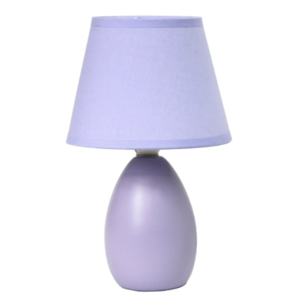 Mini Egg Oval Ceramic Table Lamp S1068