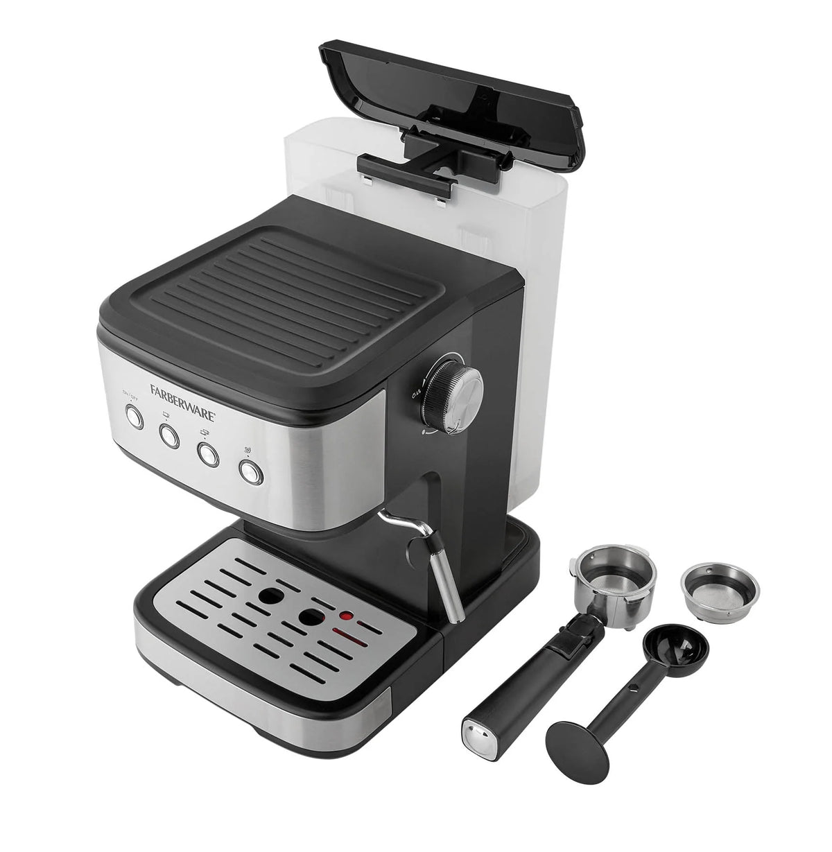 1.5L 20 Bar Espresso Maker with Removable Water Tank B953982