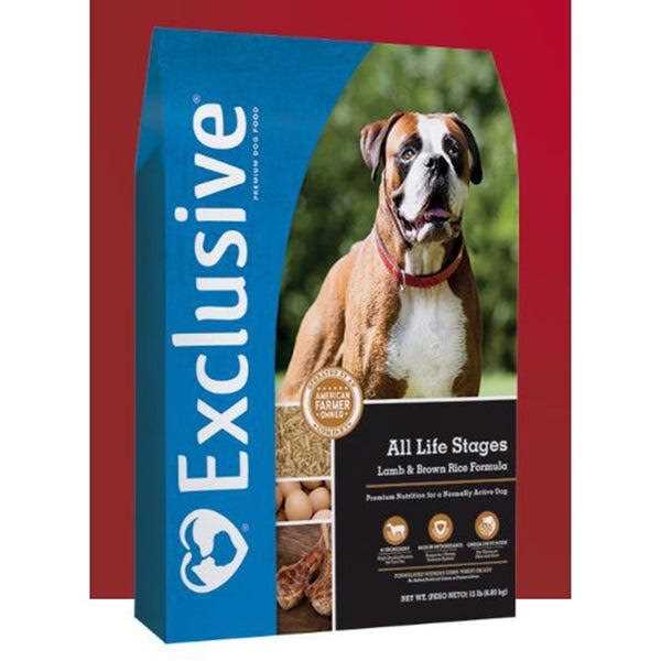 Dog Food Lamb Brown Rice P5386
