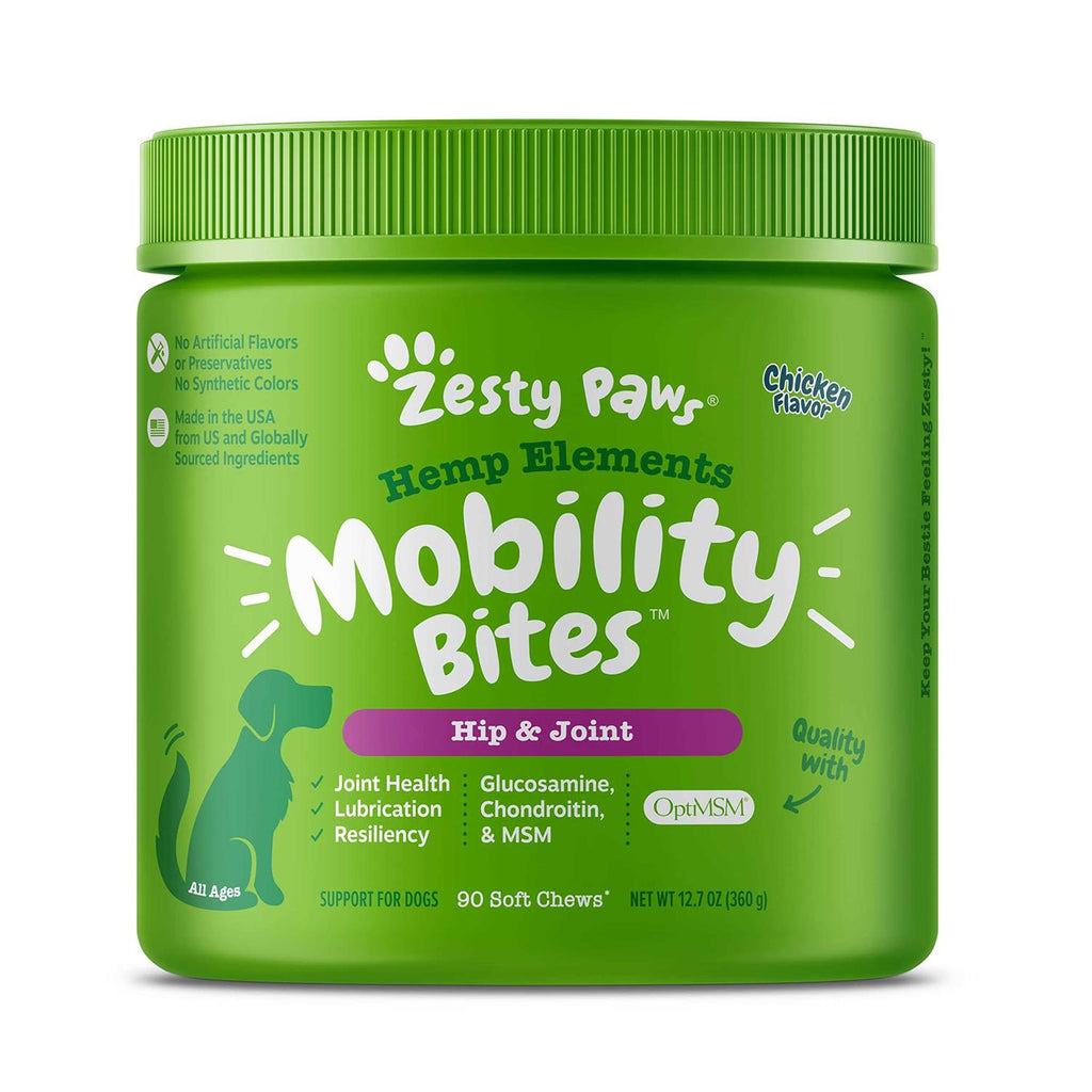 Hemp Mobility Bites for Dogs E8697
