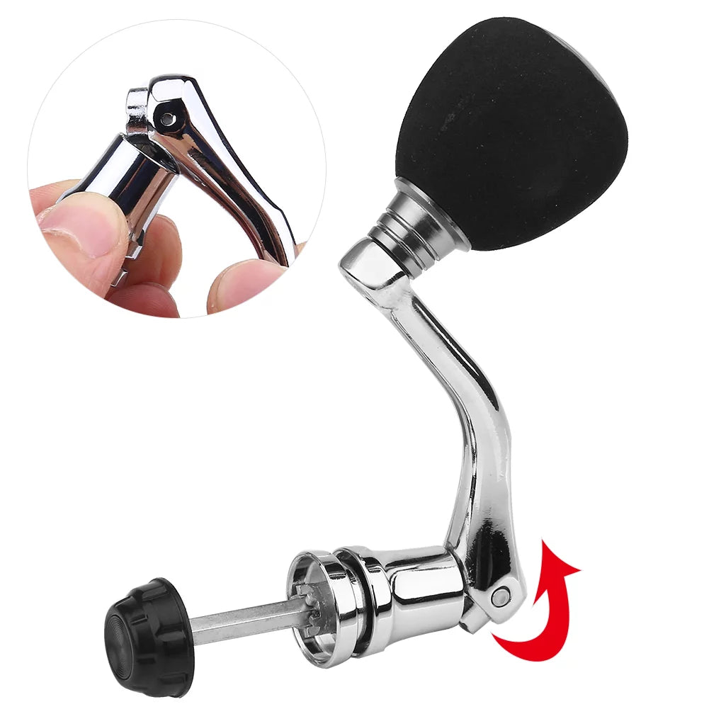 Metal Power Handle Grip for Spinning Fishing Reel G776