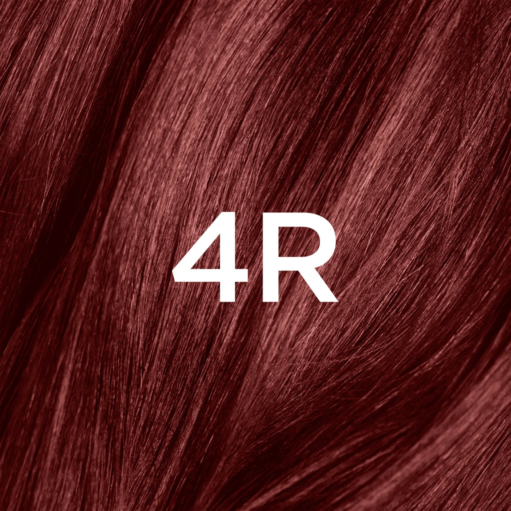 Permanent Hair Color 4R Dark Auburn R593