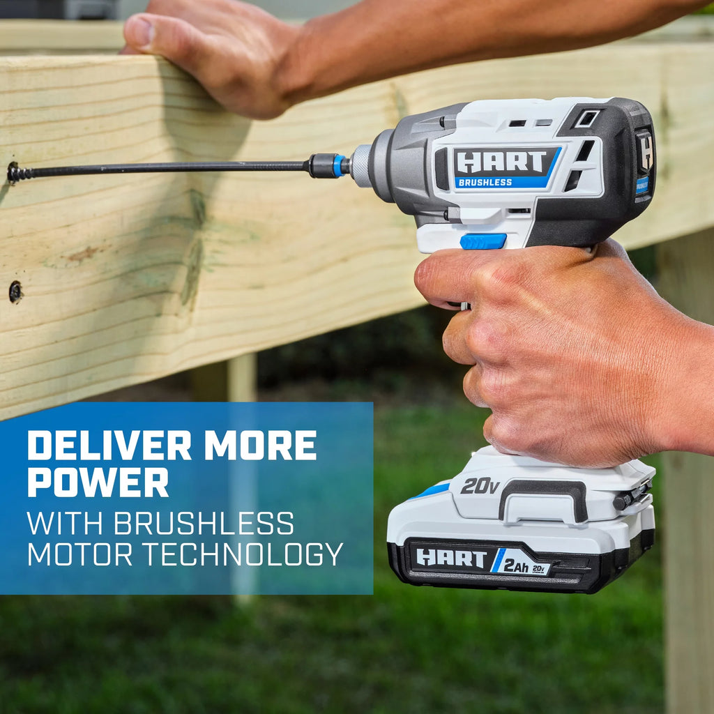 Brushless Impact Driver V30026