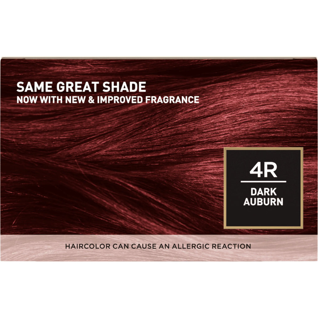 Permanent Hair Color 4R Dark Auburn R593