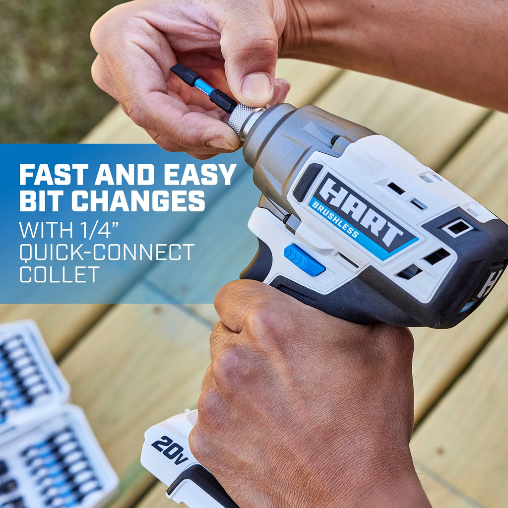 Brushless Impact Driver V30026
