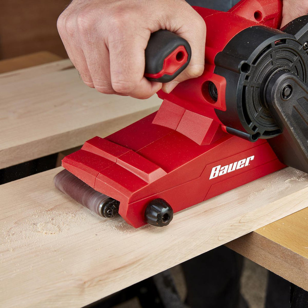 8 Amp 3 in. x 21 in. Variable-Speed Belt Sander P204172
