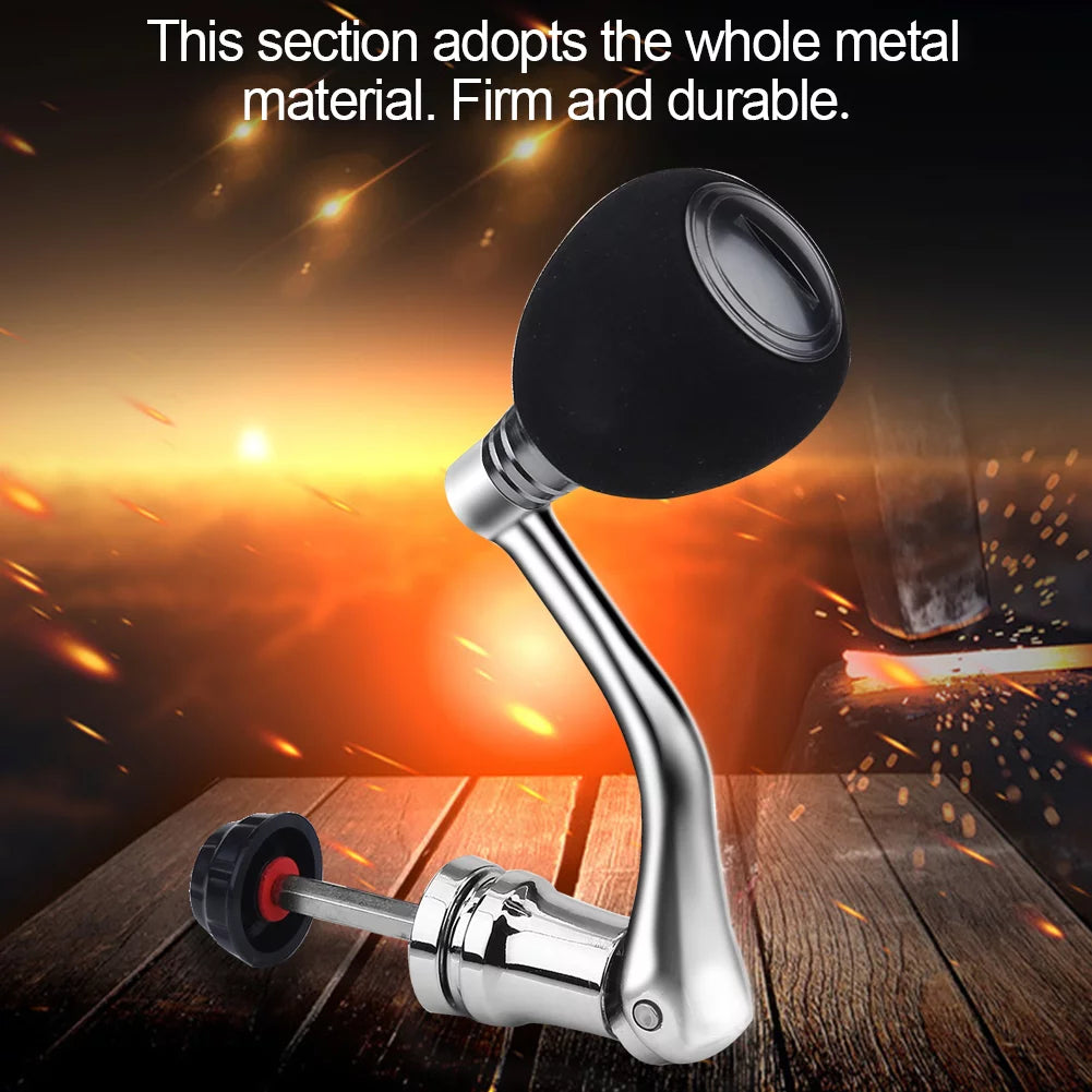 Metal Power Handle Grip for Spinning Fishing Reel G776