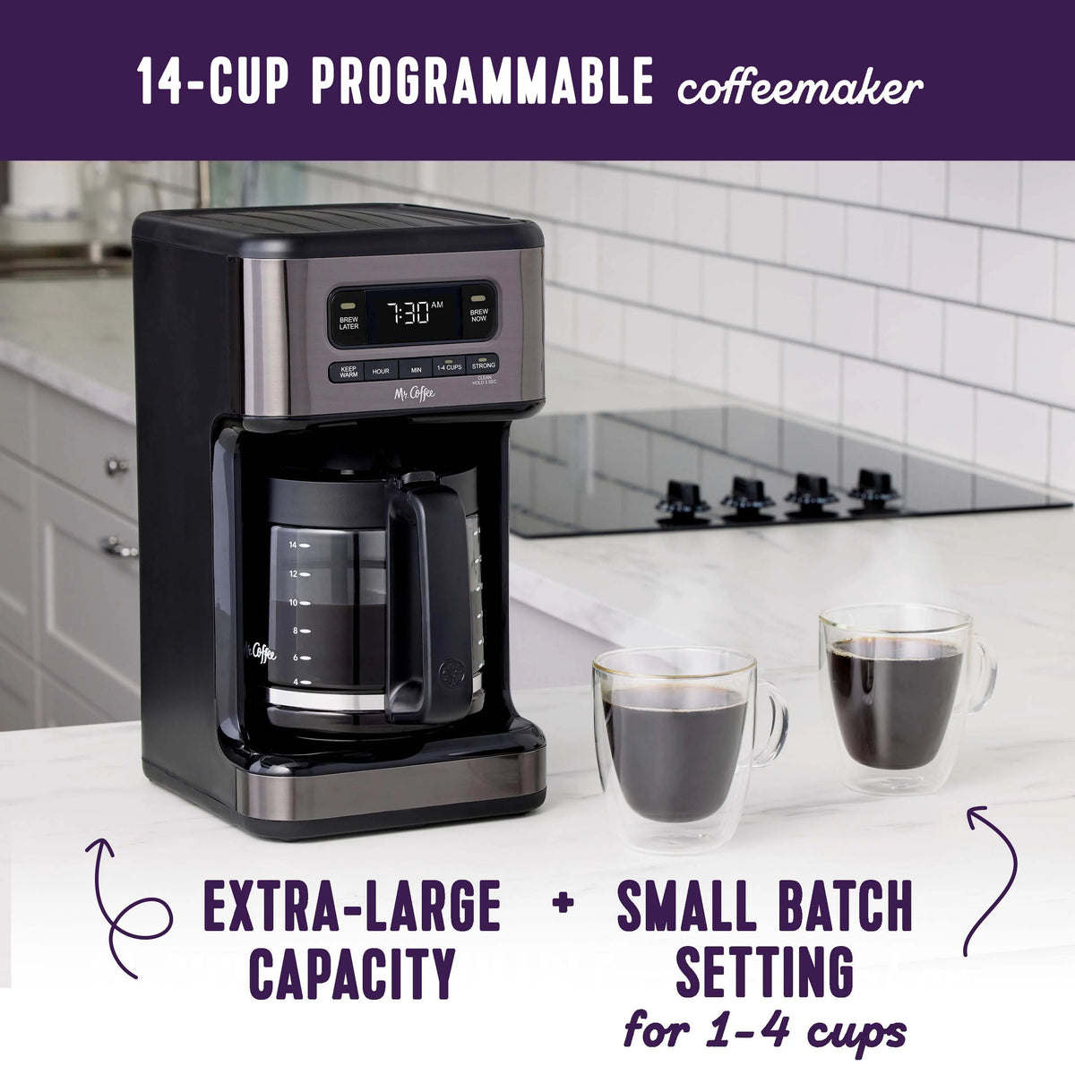 14 Cup Programmable Coffee Maker Q503