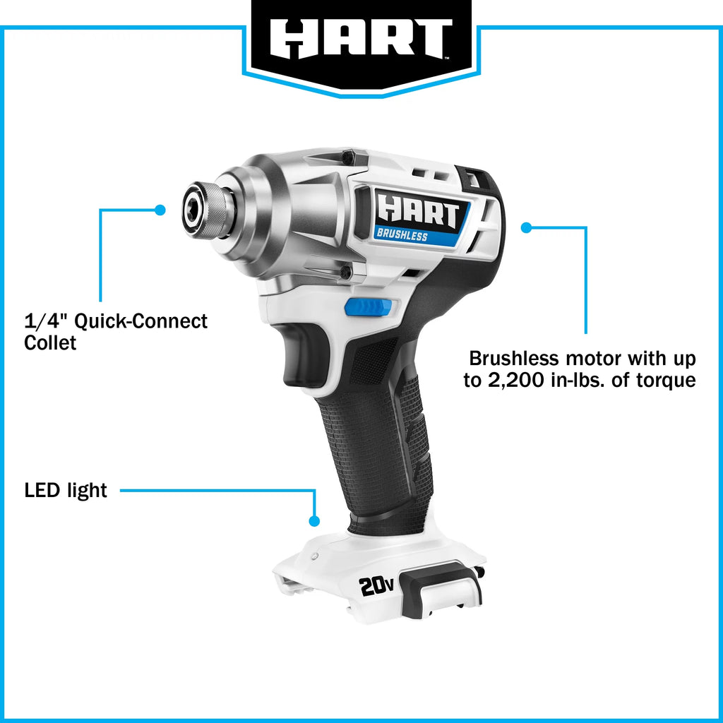 Brushless Impact Driver V30026