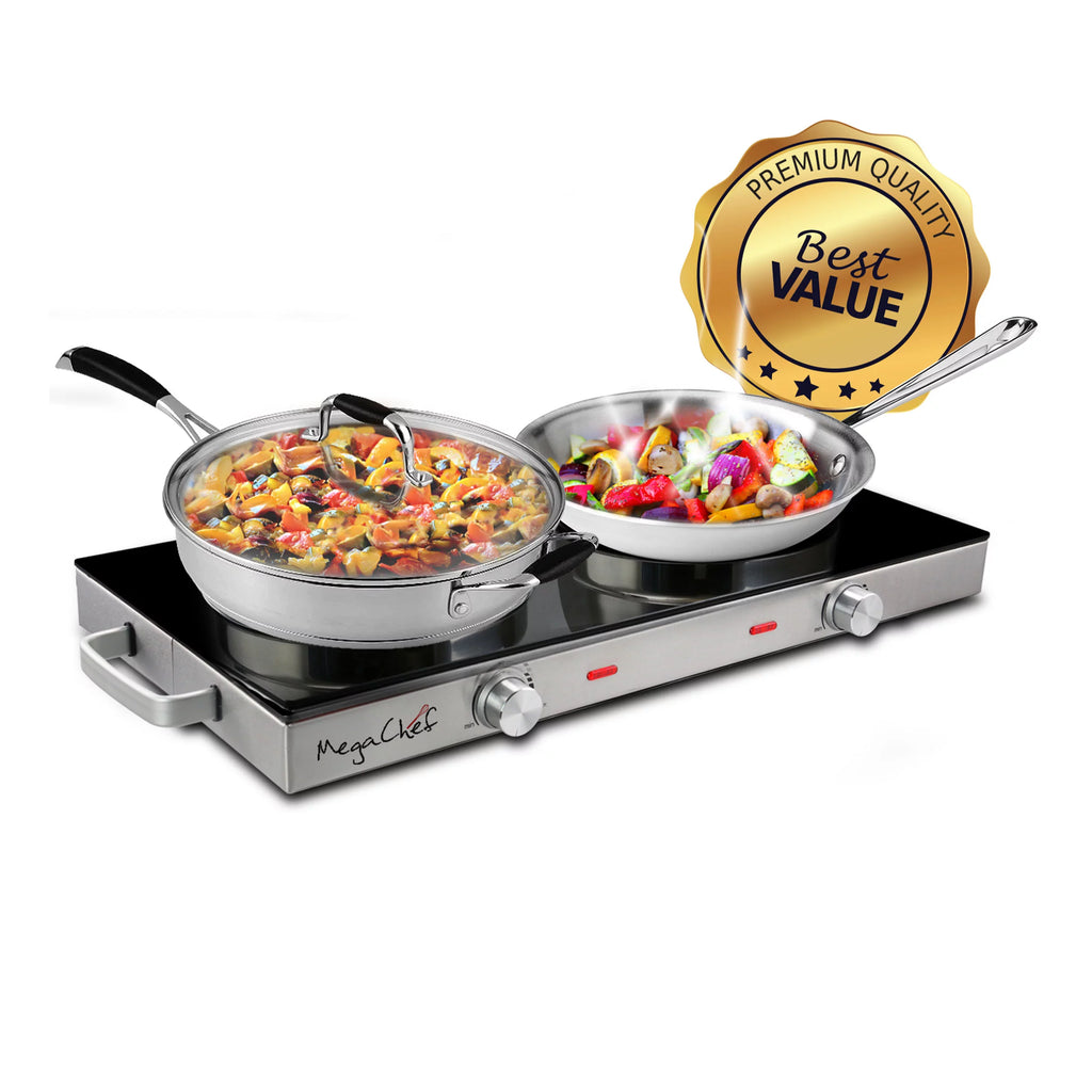 Ceramic Infrared Double Cooktop N5155