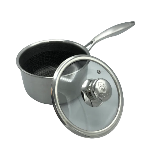16cm Sauce Pan with Glass Lid O920