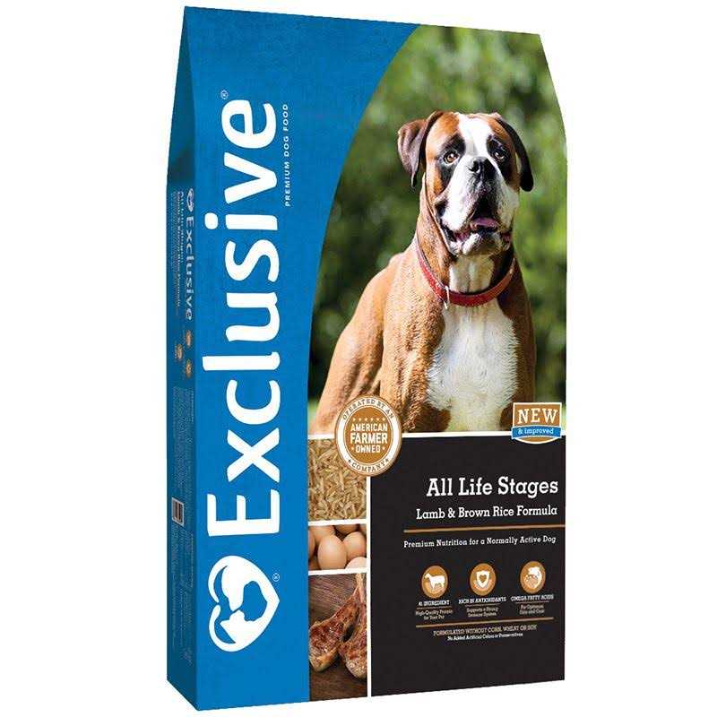Dog Food Lamb Brown Rice P5386