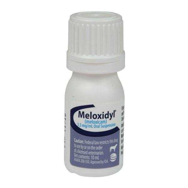 1.5mg/ml Oral Suspension 10mL Bottle U341833