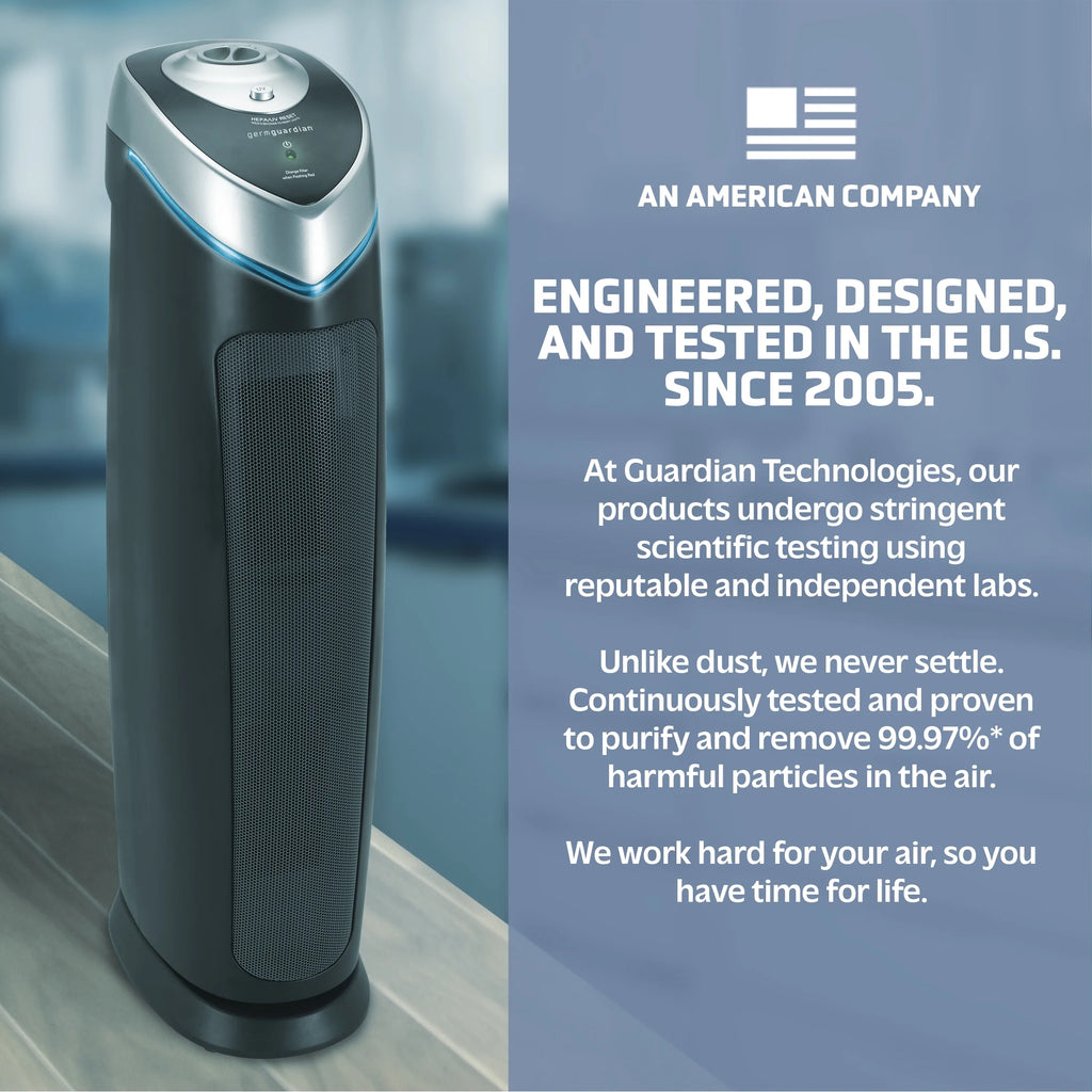 Black HEPA Air Purifier I1056