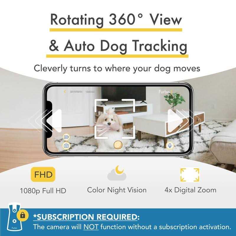 360° Dog Camera J60748