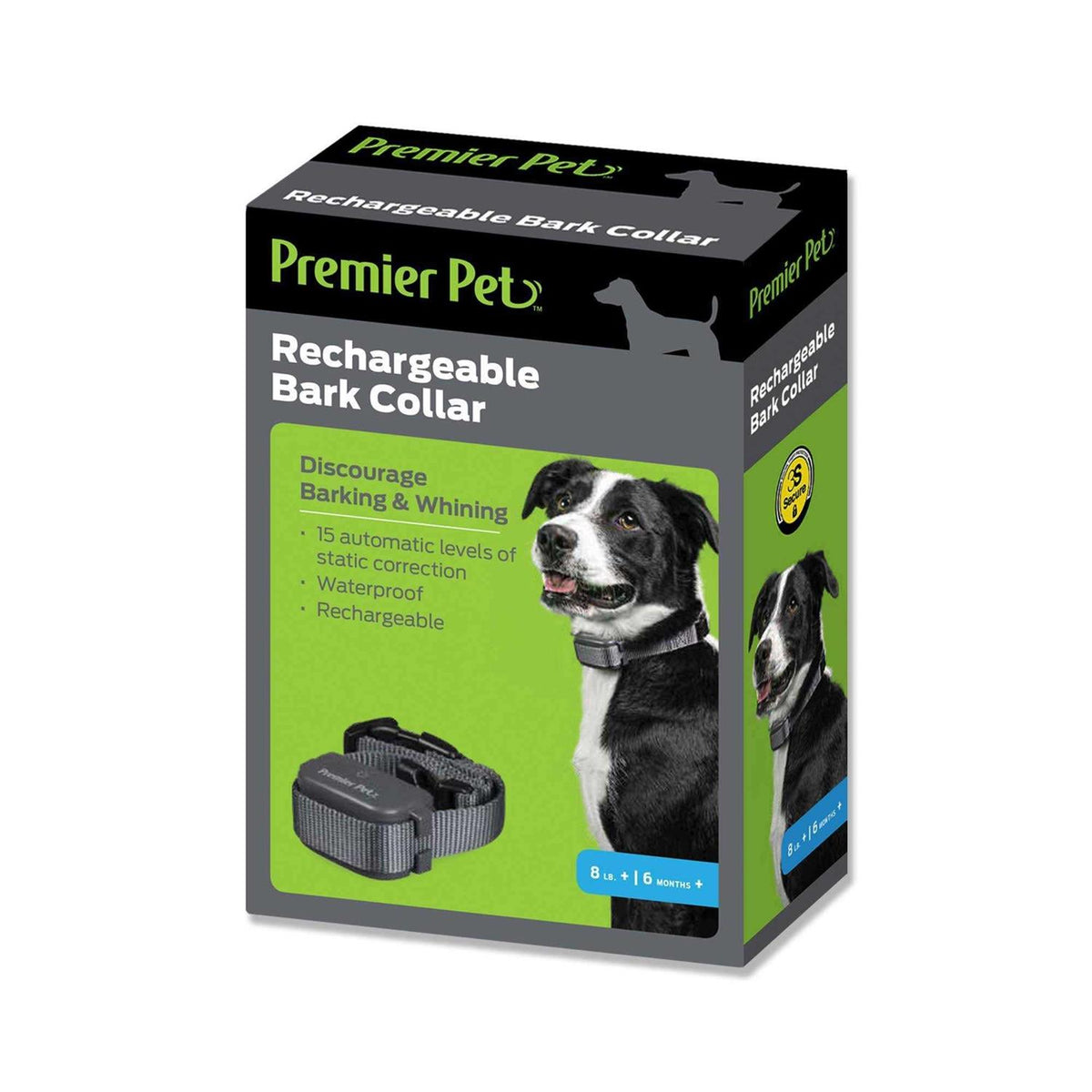 Rechargeable Bark Collar Y51180